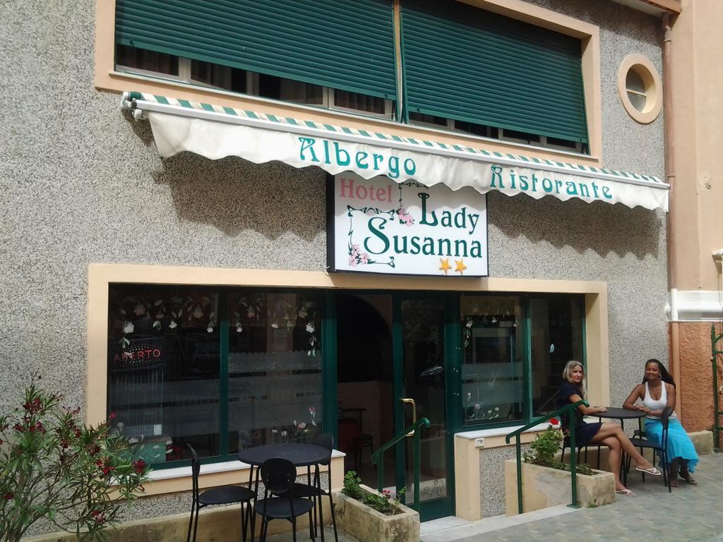 Hotel Lady Susanna Varazze Exterior foto