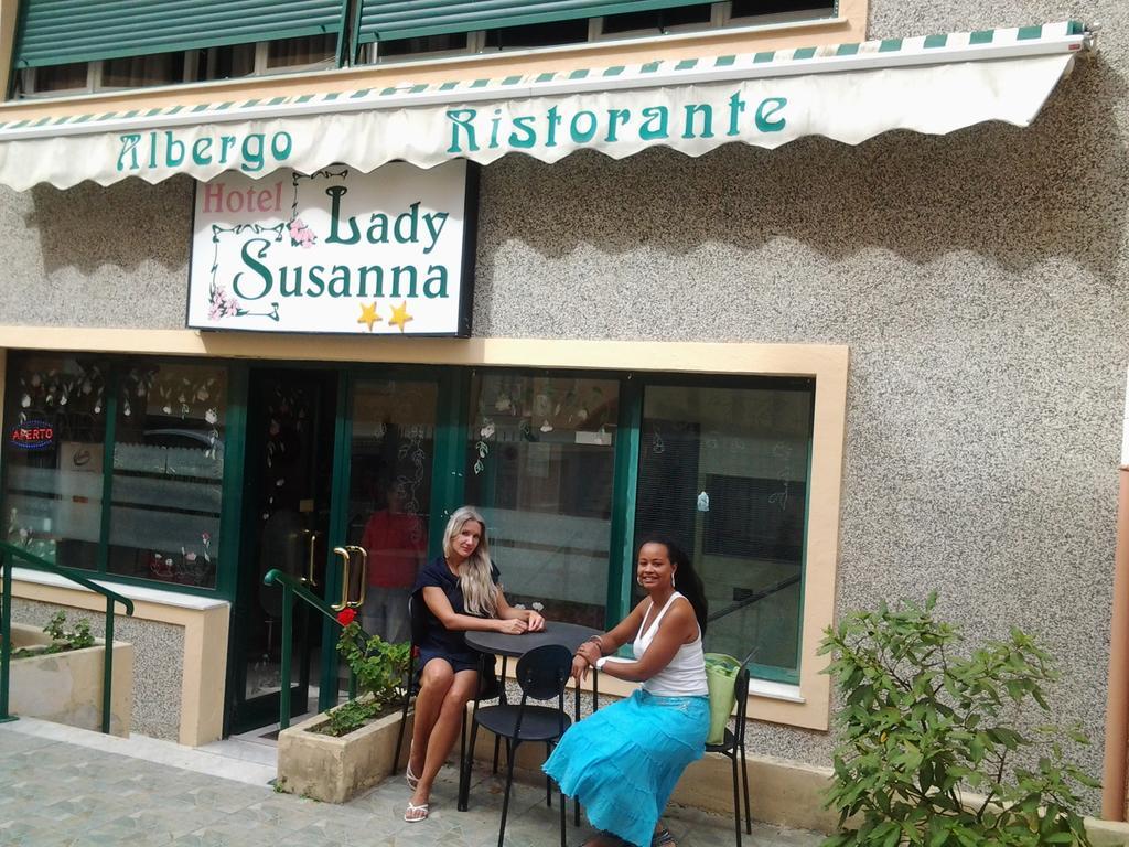 Hotel Lady Susanna Varazze Exterior foto